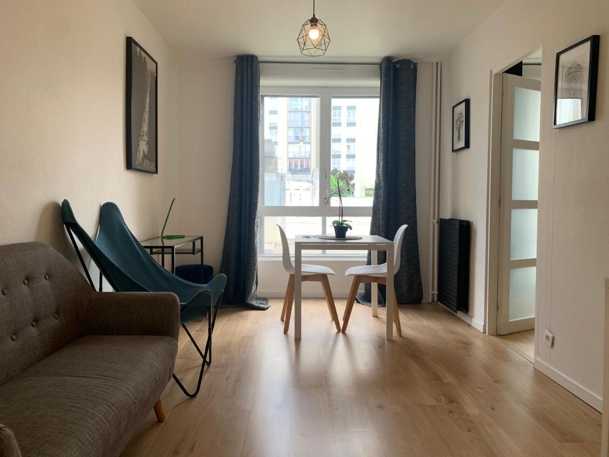 Ferienwohnung Le St Brieuc Brest Exterior foto